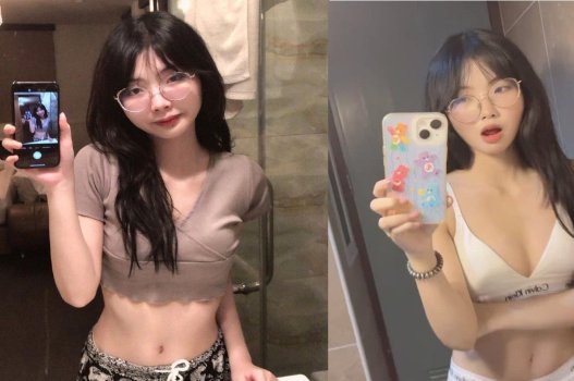 Em dâm trắng đánh răng trước khi làm tình sống sướng