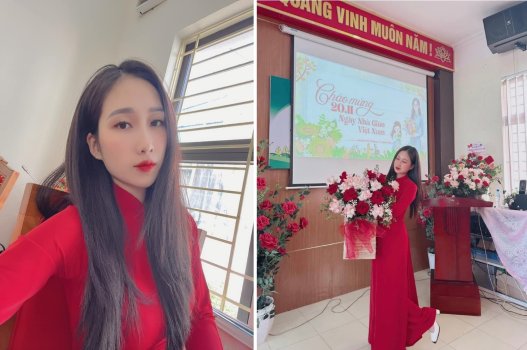 Cô giáo hướng dẫn cách làm tình tuyệt vời