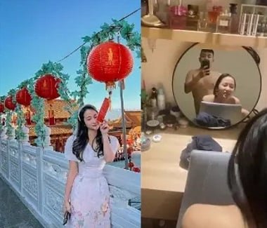 Mối quan hệ thú vị trước gương chiếu lên