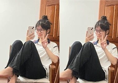 Em học sinh mới về nhà đã bị kéo ra bị địt tơi tả