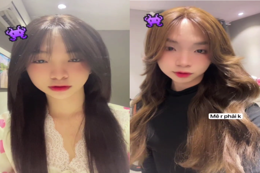 Khánh Linh nhỏ nhắn nhưng sức mạnh cực đỉnh